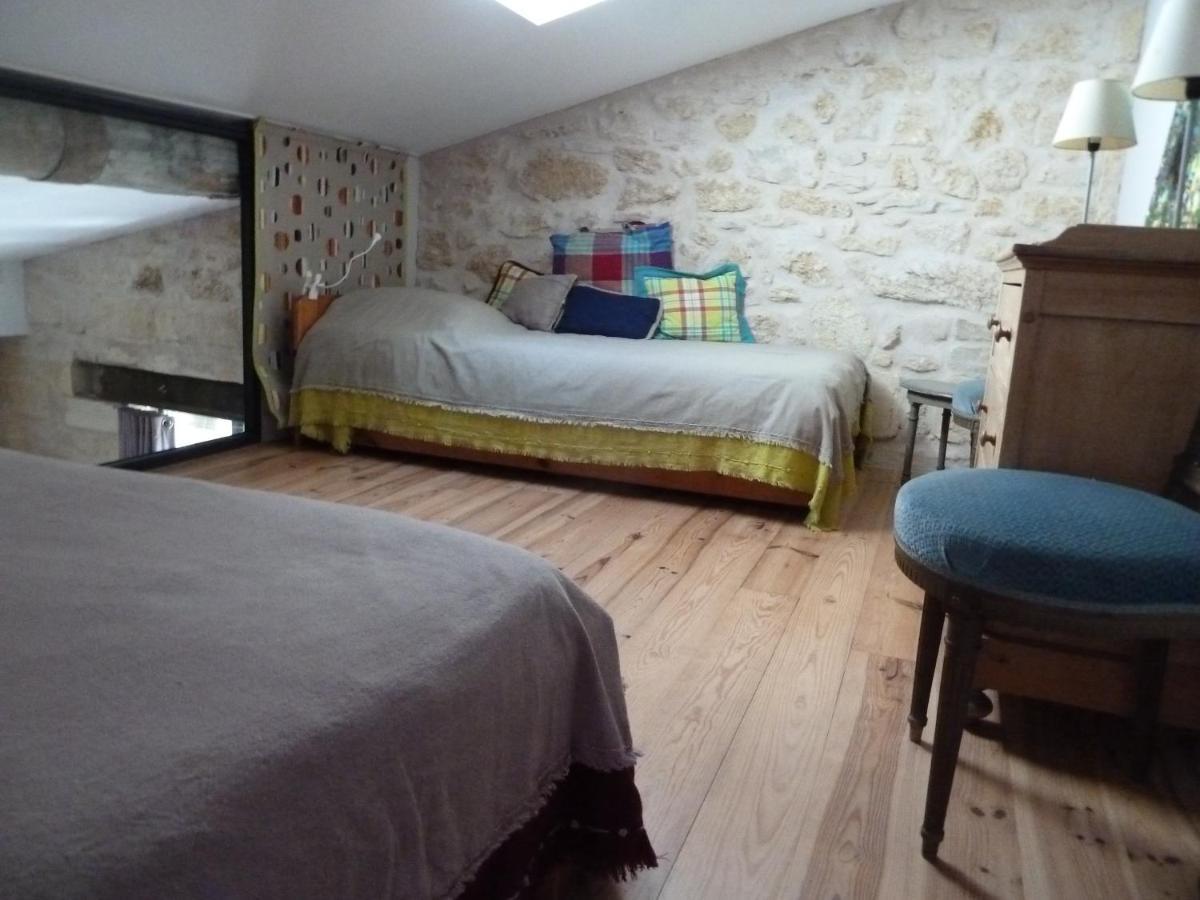 Le Pain De Lune Gite Et Chambre D'Hotes Avec Piscine Bourg-sur-Gironde Dış mekan fotoğraf
